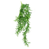 Pack of 6 x 80cm Hanging Artificial Staghorn Fern - Premium Quality