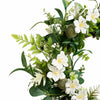 155cm Artificial White Spring Flower Garland