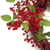 Christmas Look Red Berry Floristry Wreath 60cm 24" Luxury
