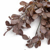 70cm Artificial Trailing Leaf Spray Stem - Dusty Purple