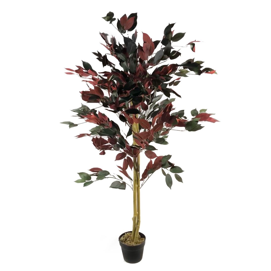 Artificial Ficus Tree Plant Capensia Ficus 120cm Plants