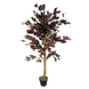 Artificial Ficus Tree Plant Capensia Ficus 120cm Plants