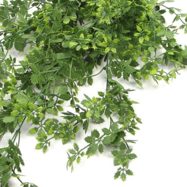 Pack of 6 x Hanging UV and Fire Resistant Artificial Forest Foliage Plant 81cm