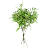 Pack of 6 x 85cm Artificial Green Foliage Spray - Premium Quality