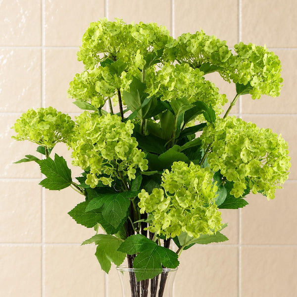 Pack of 6 x 70cm Artificial Viburnum Spray - Premium Quality