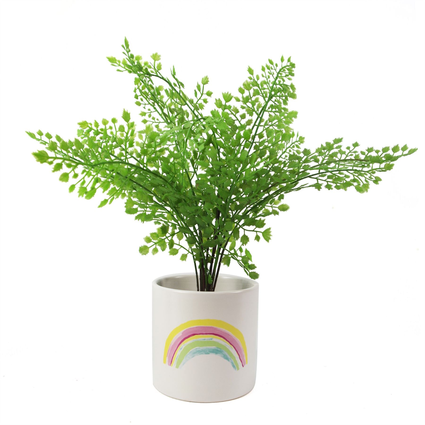 Ceramic Rainbow Multicolour Ceramic Planter Plant Pot Botanik