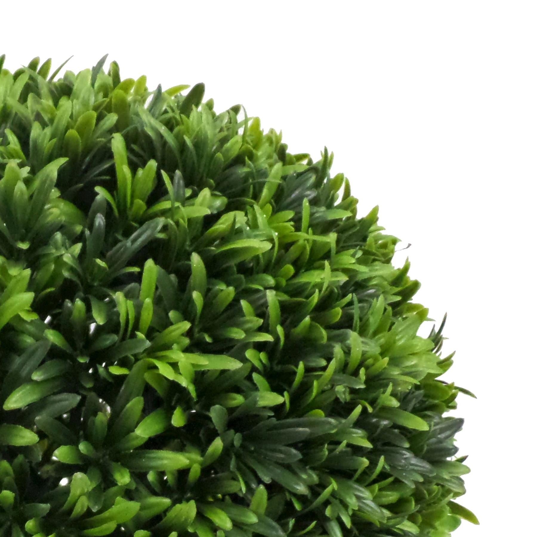 45cm Artificial Thyme Topiary Ball - Premium Quality