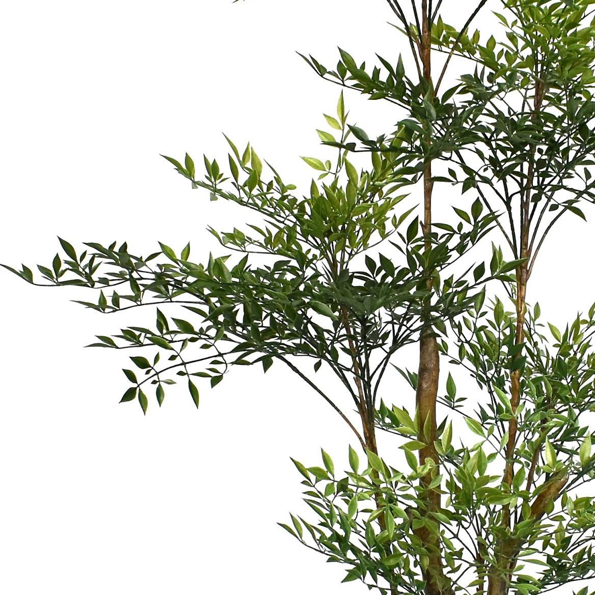 165cm Fire Retardant Nandina Tree with 4857 Leaves - Premium Quality