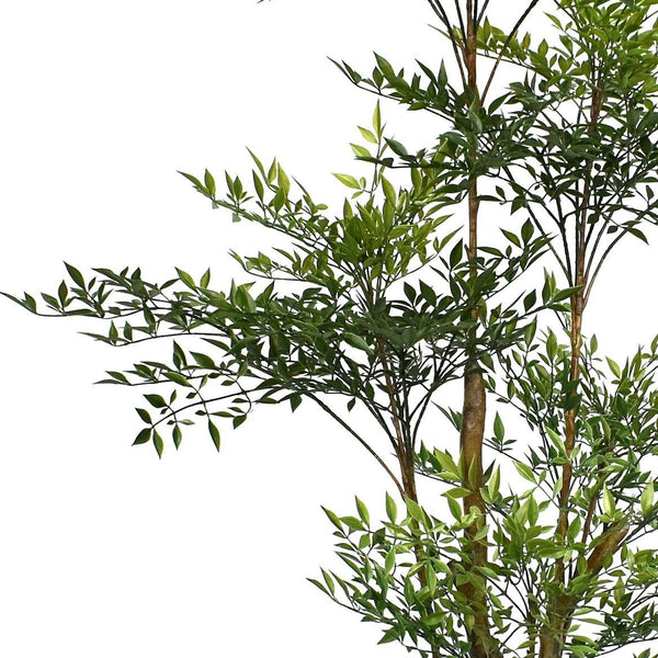165cm Fire Retardant Nandina Tree with 4857 Leaves - Premium Quality