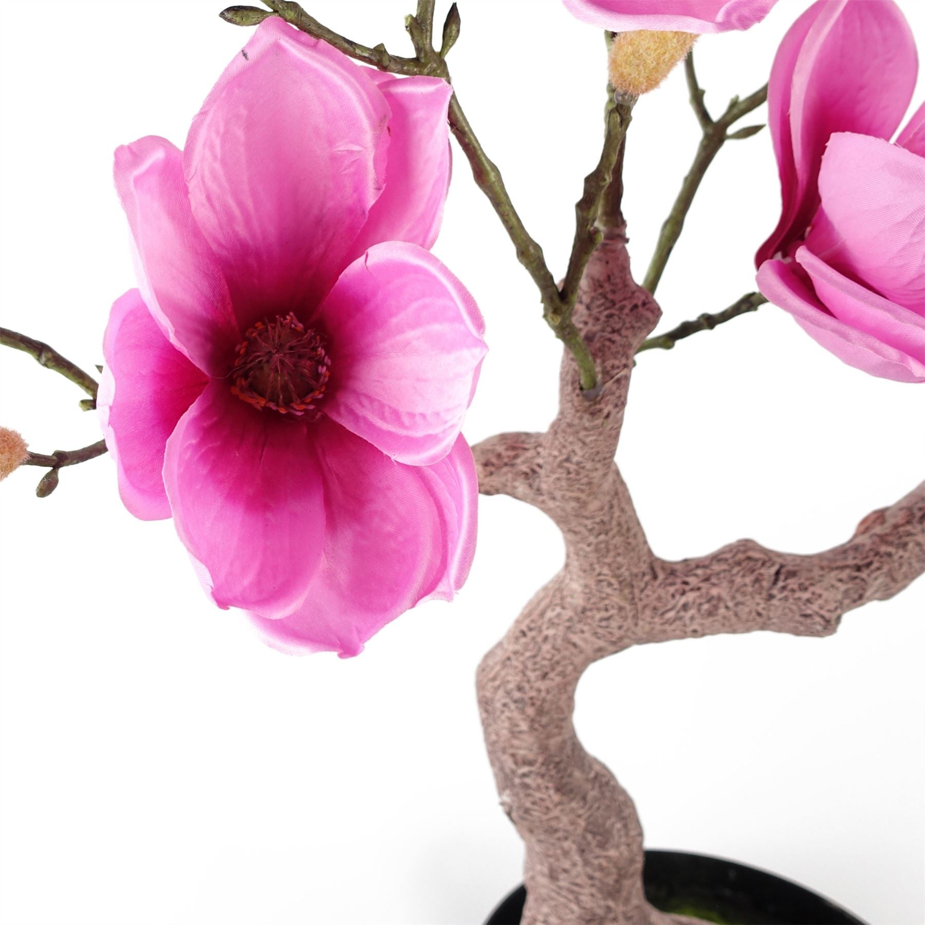 Magnolia Artificial Tree Pink Potted