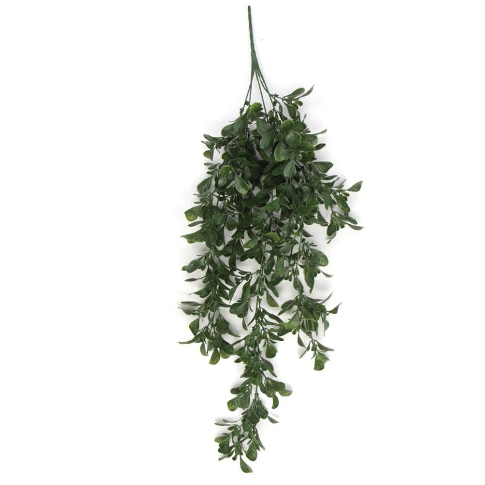 Pack of 6 x Hanging UV and Fire Resistant Artificial Peperomia Plant 68cm - Premium Quality