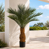 Leaf 120cm Cycas Palm Tree UV Resistant Outdoor