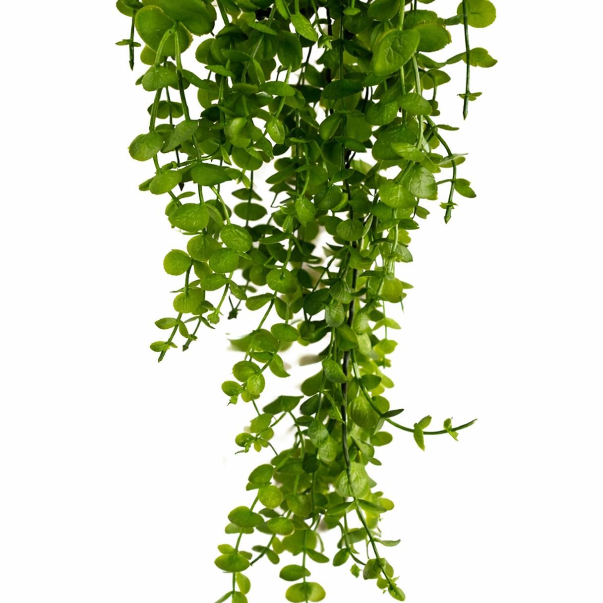 90cm Artificial Trailing Hanging Plant Green Faux Cascading Foliage - Premium Quality