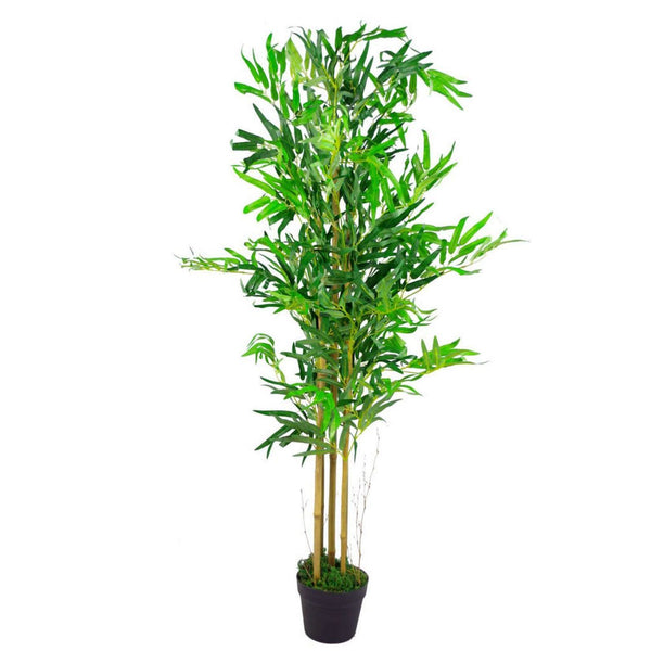 Artificial Bamboo Plants Trees 120cm Real Bamboo Canes