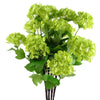 Pack of 6 x 70cm Artificial Viburnum Spray - Premium Quality