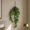 Pack of 6 x Hanging UV and Fire Resistant Artificial Fronded Thyme Plant 70cm - Premium Quality