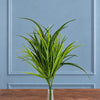 30cm Fire Resistant Artificial Grass Stem