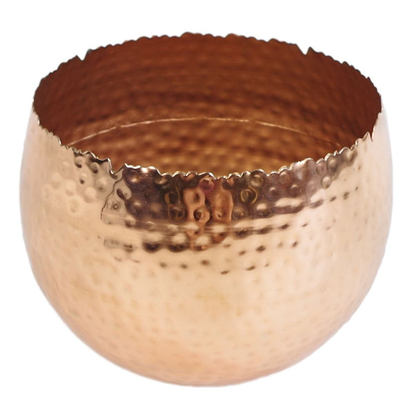 110cm Artificial Ficus Tree Plant Copper Planter