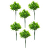 Pack of 6 x 30cm Fire Resistant Foliage Mini Botanik Stem - Premium Quality