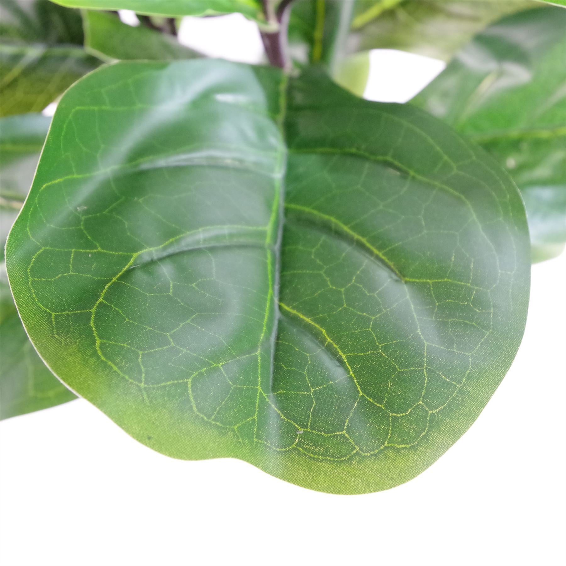 120cm Leaf Design UK Artificial Realistic Plant Fiddle Fig Tree