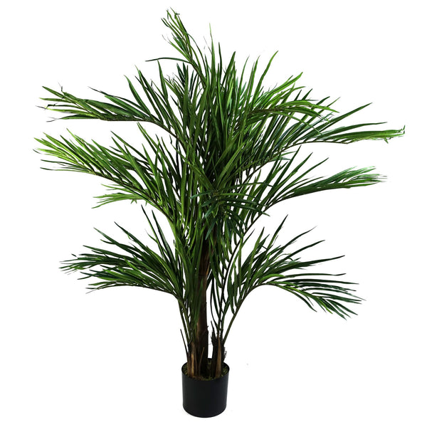 Areca Palm Artificial Tree 130cm  - Realistic plant by Botanik