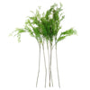 Pack of 6 x 120cm Artificial Boston Fern Stem Filler - Premium Quality