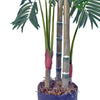 Large Artificial Palm Tree 120cm Tall 4ft