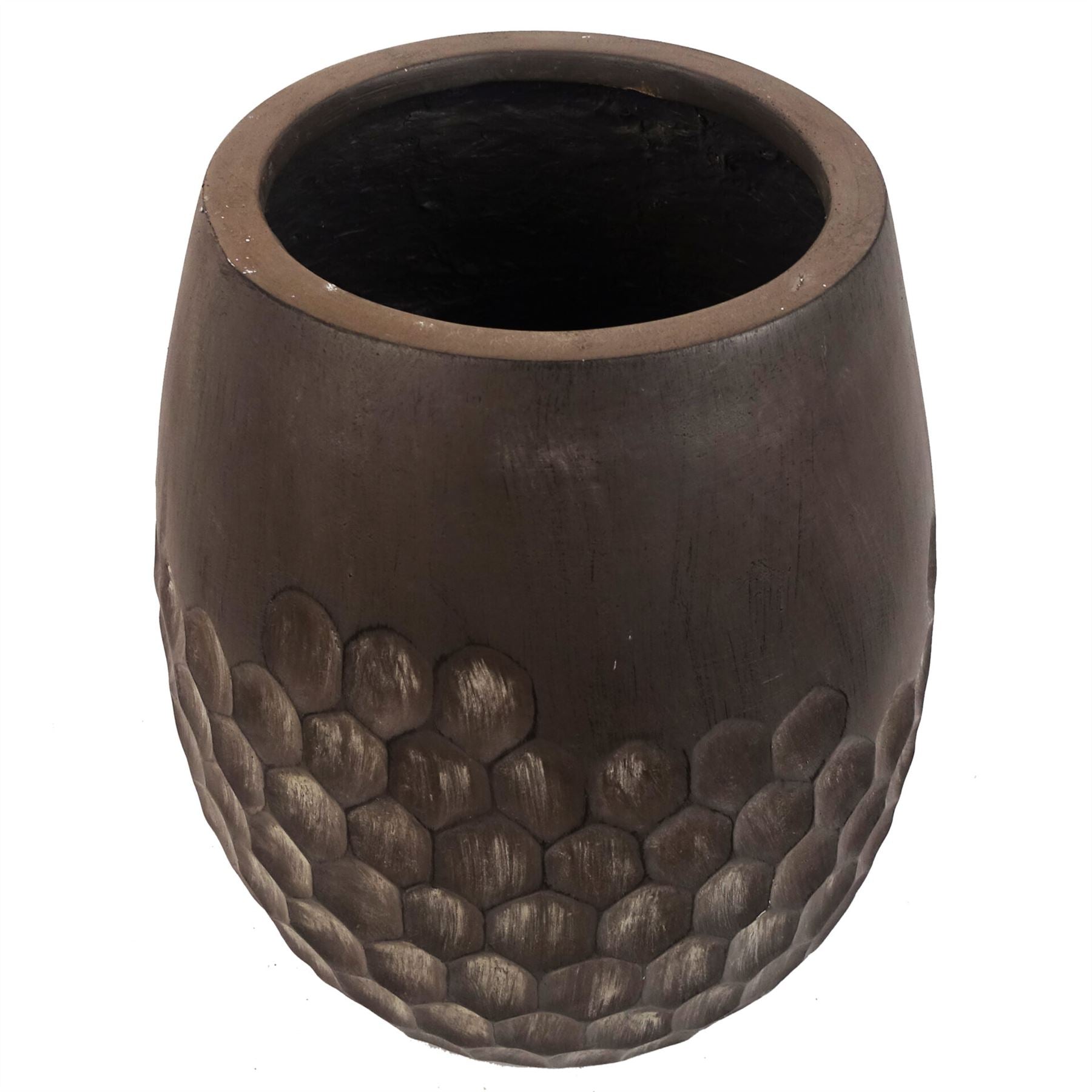 32cm x 27cm Honeycomb Planter Composite Plant Pot