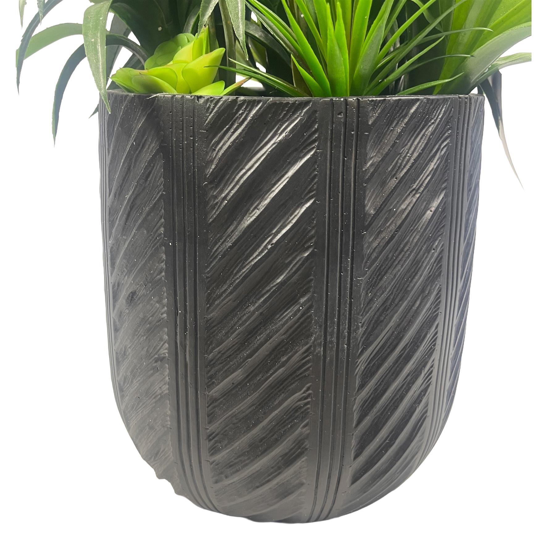 100cm Artificial Yukka Display in Pot Artificial