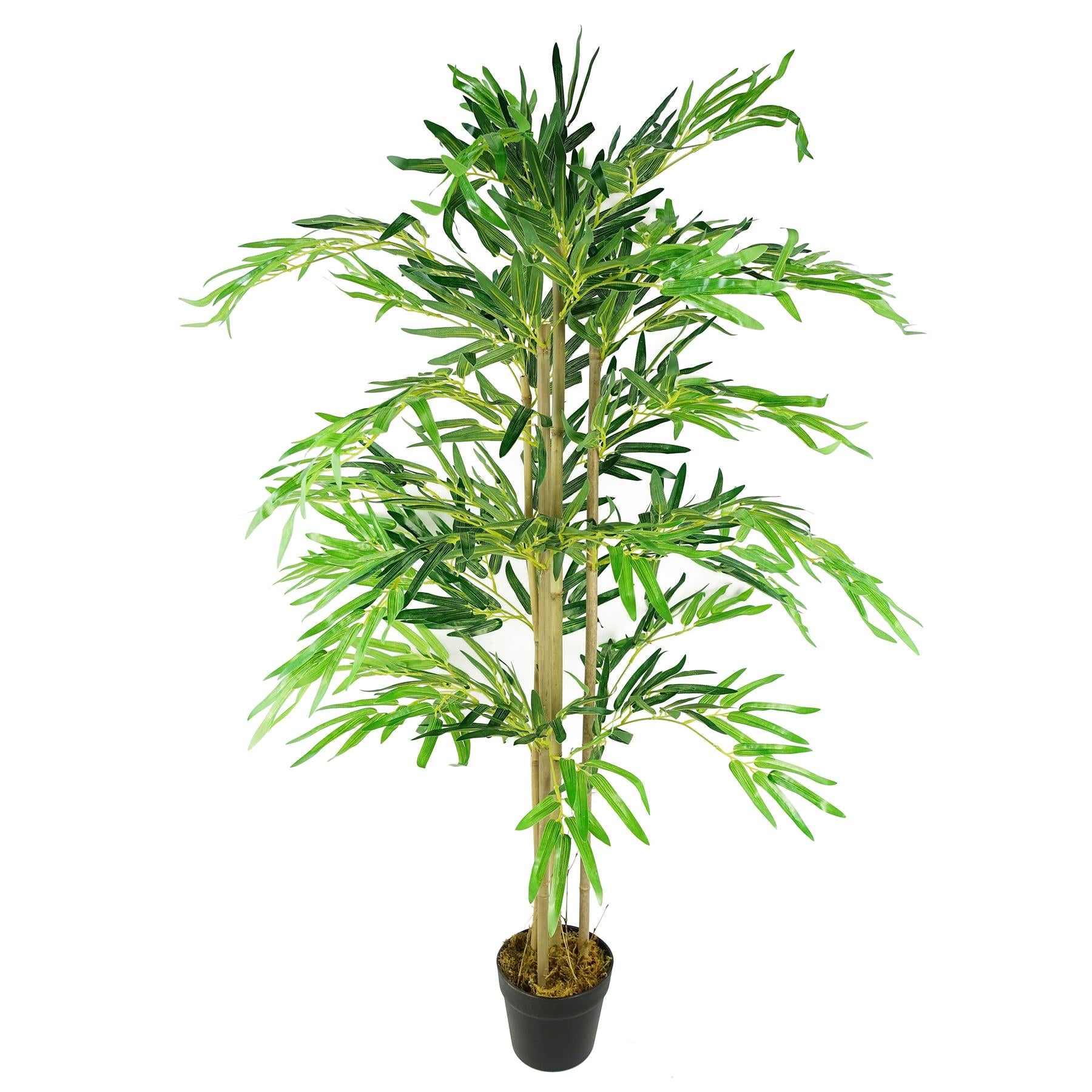 Artificial Bamboo Plants Trees Green