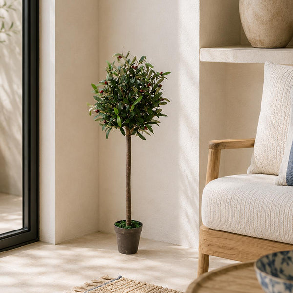 Artificial Olive Tree Trunk 90cm UK