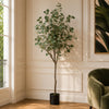 180cm Eucalyptus Realistic Artificial Tree Green - Premium Quality