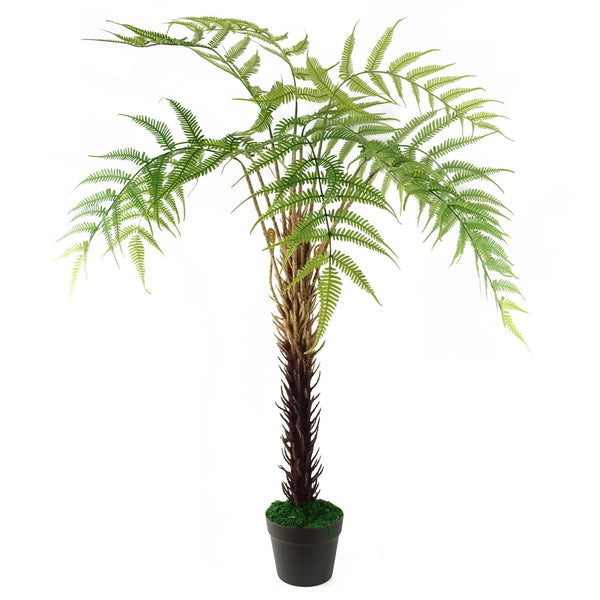 Artificial Large Fern Plant pot