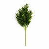 Pack of 6 x 75cm Artificial Laurel Leaf Foliage Bush Stem