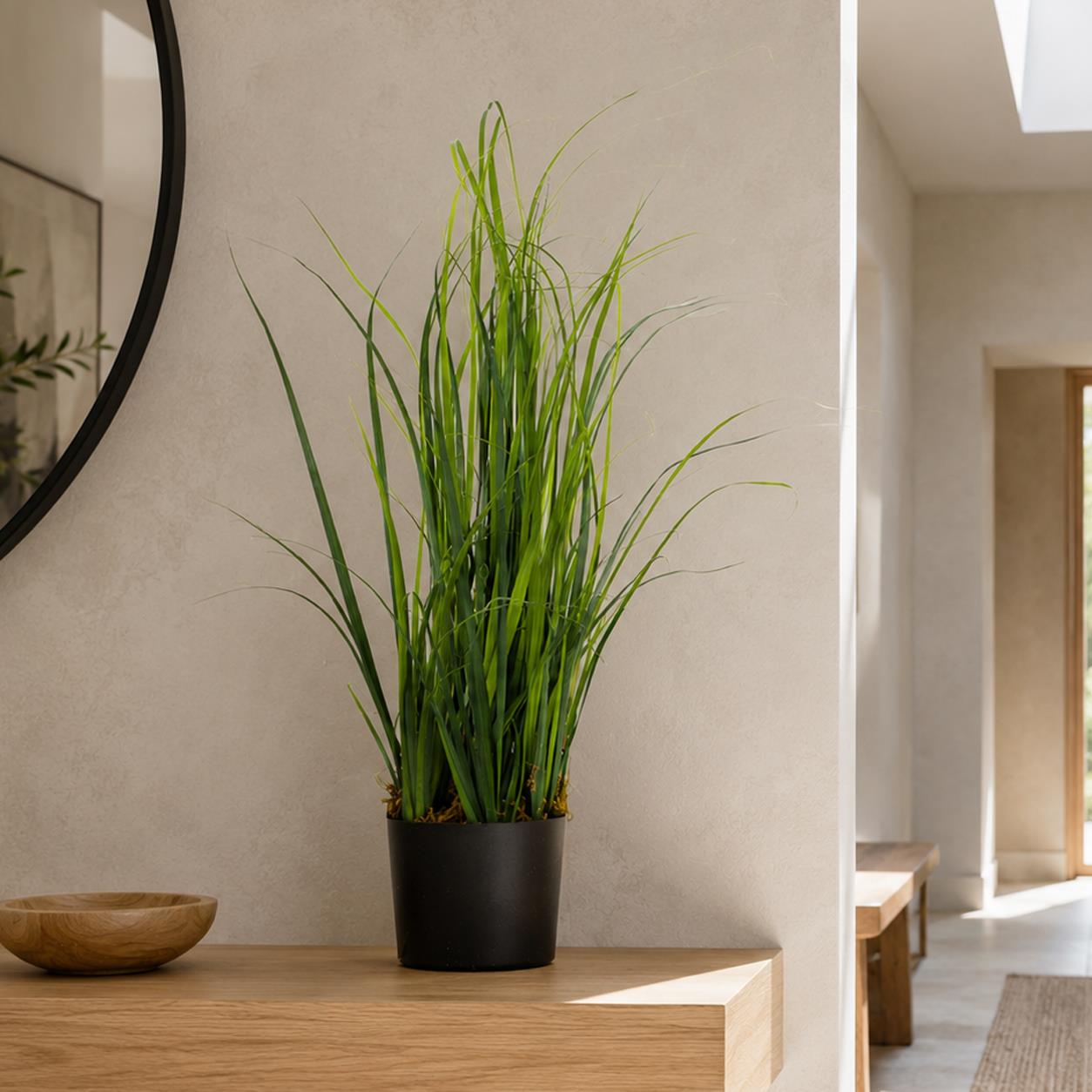 60cm Artificial Lemongrass Grass Plant Plants