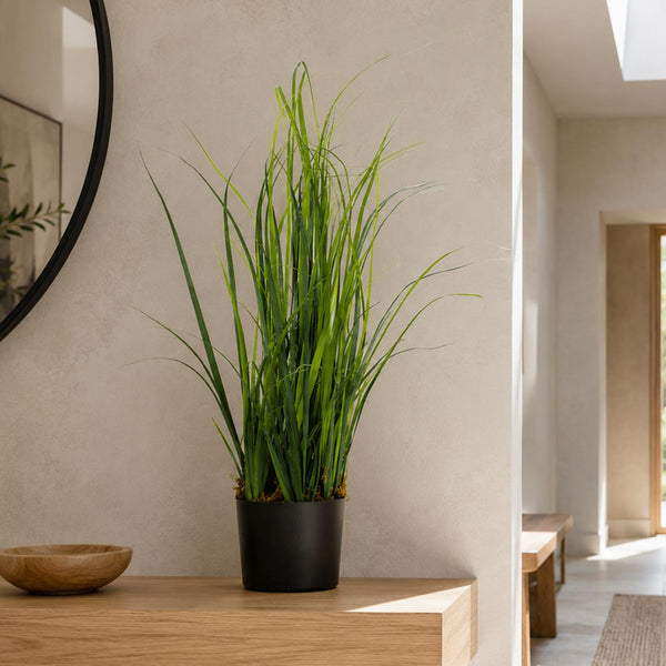 60cm Artificial Lemongrass Grass Plant Plants