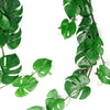6 x 180cm Artificial Hanging Trailing Monstera Plant - Premium Quality