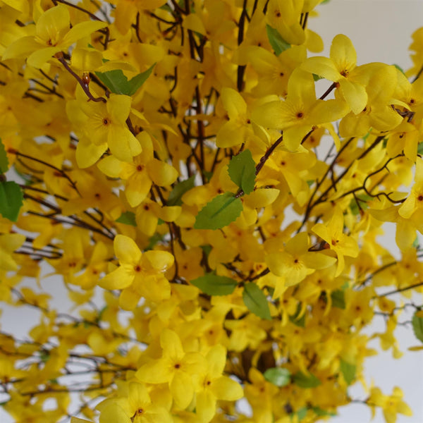 Artificial Forsythia Tree 120cm Leaf