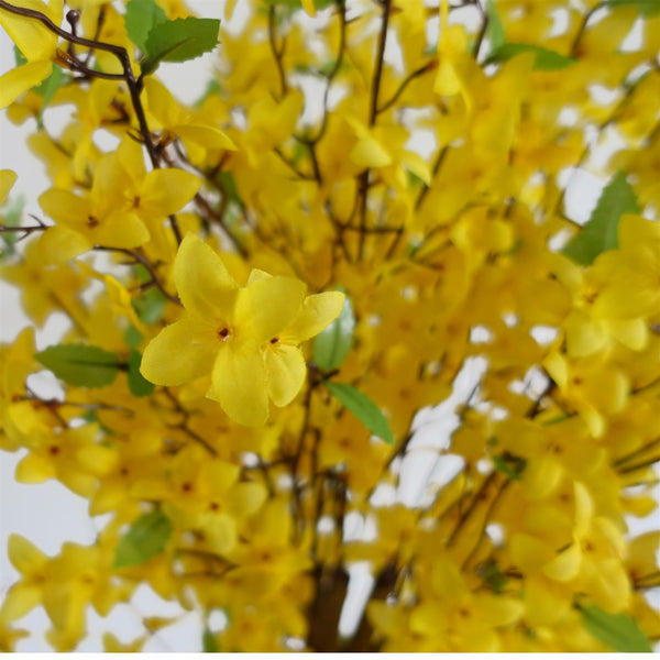 Artificial Forsythia Tree 150cm Leaf