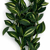 45cm Artificial Variegated Foliage Spray Stem