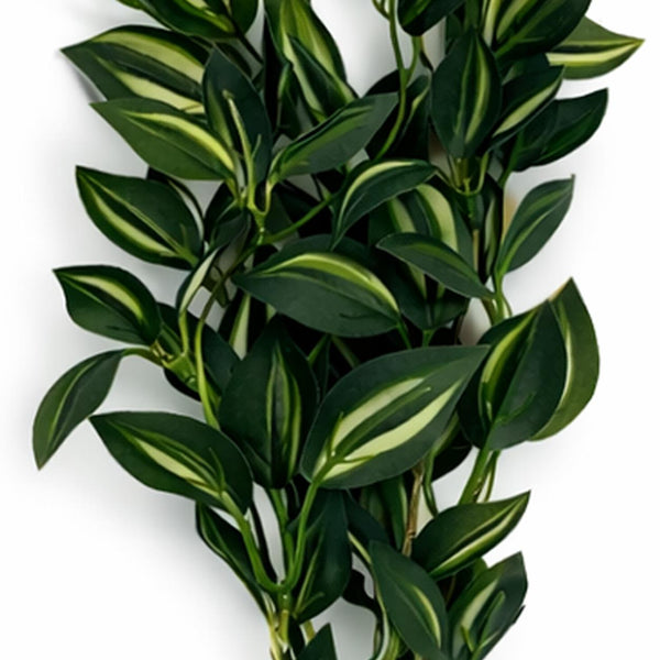 45cm Artificial Variegated Foliage Spray Stem