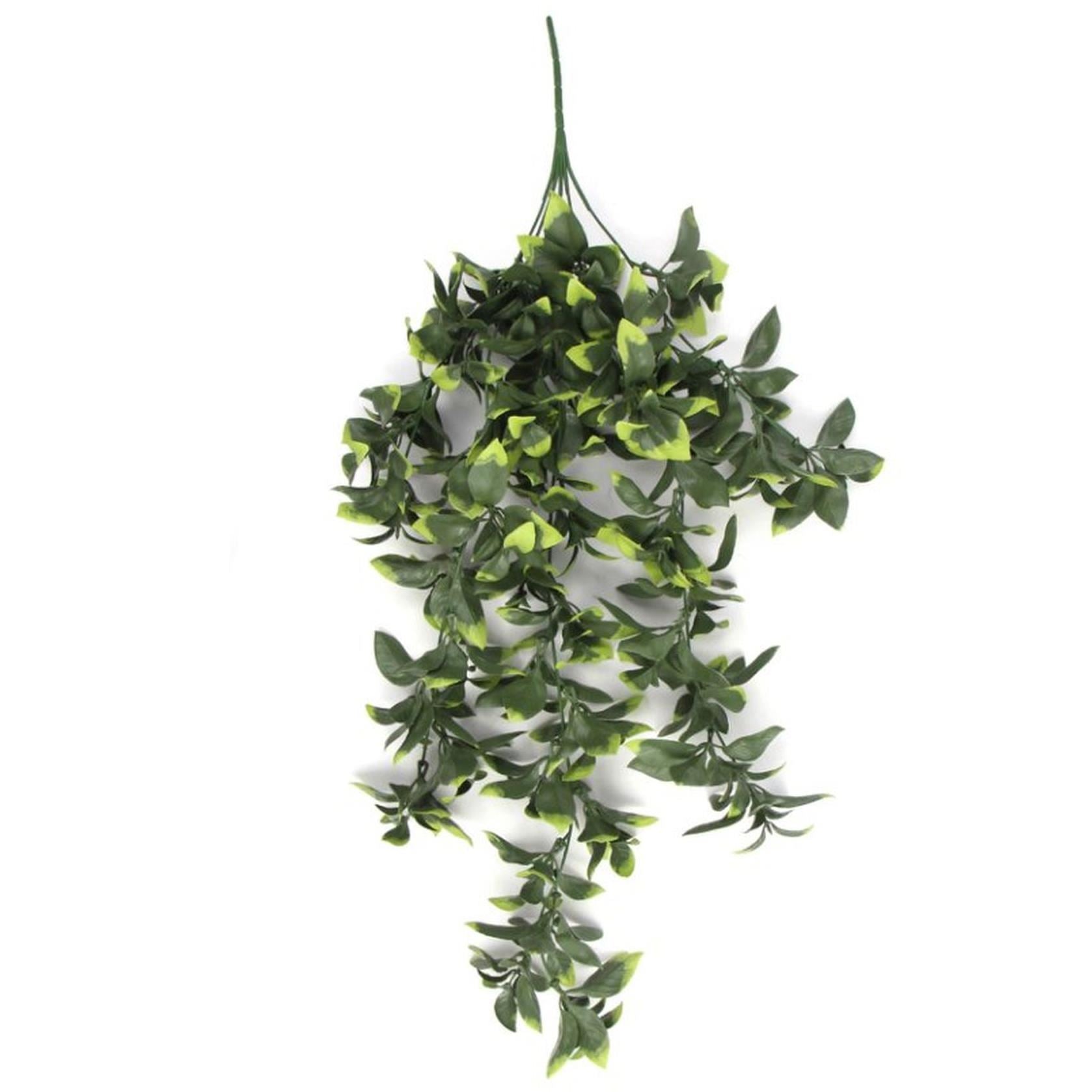 Pack of 6 x Hanging UV and Fire Resistant Artificial Pothos Plant 71cm