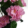 55cm Artificial Pink Hydrangea Plant - Premium Quality