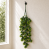 75cm Artificial Green Thistle Trailing Hanging Plant Faux Floral