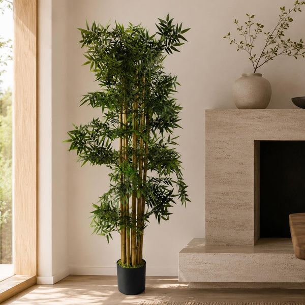 Leaf Design 150cm Artificial Oriental Bamboo Plant