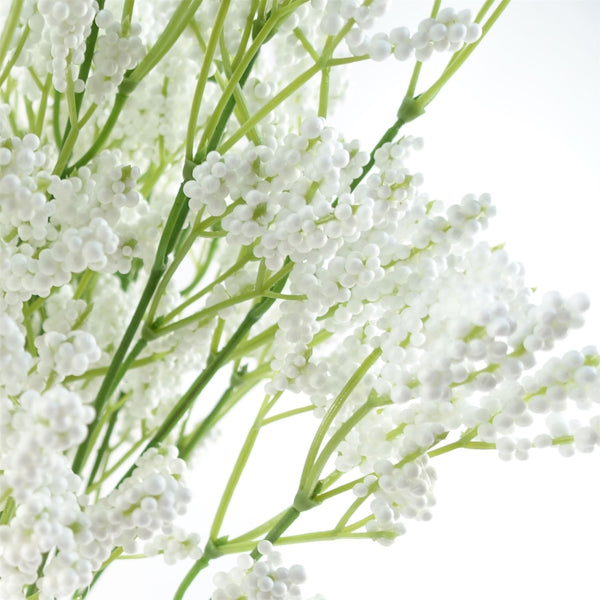 Pack of 6 x 65cm Artificial Gypsophilia Spray - Premium Quality
