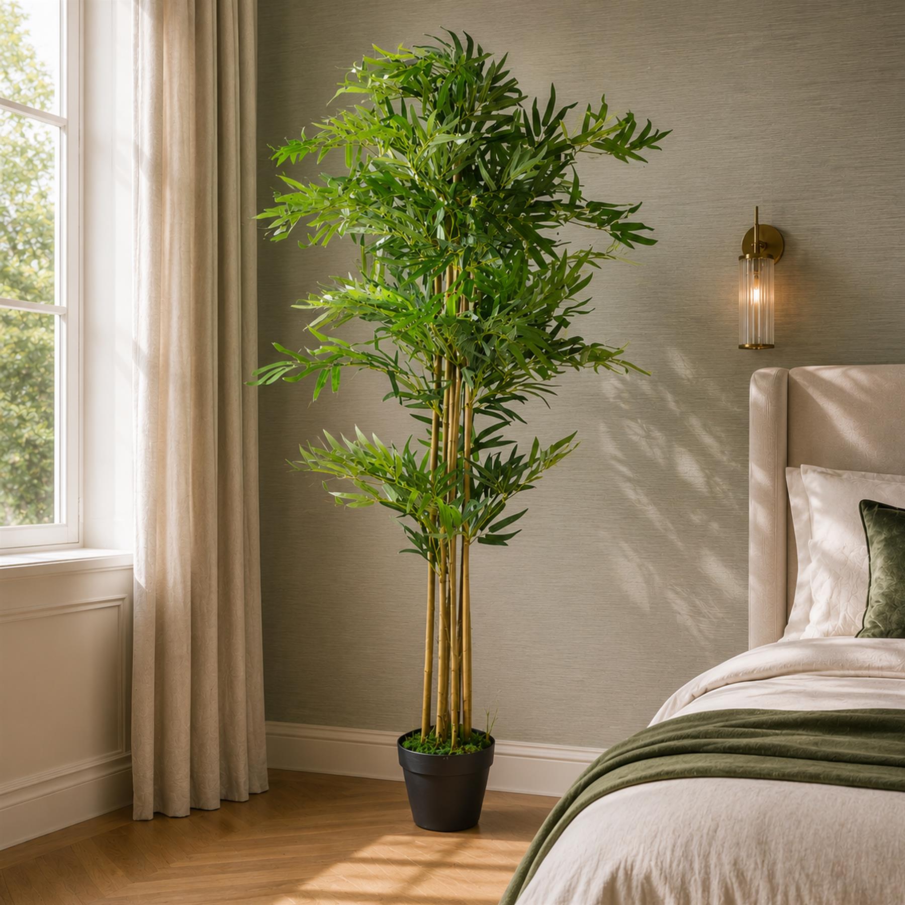Artificial Bamboo Plants Trees 150cm Plants