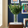 75cm Artificial Rosemary Style Foliage Bush Stem