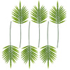 Pack of 6 x 95cm Green Palm Botanik - Premium Quality