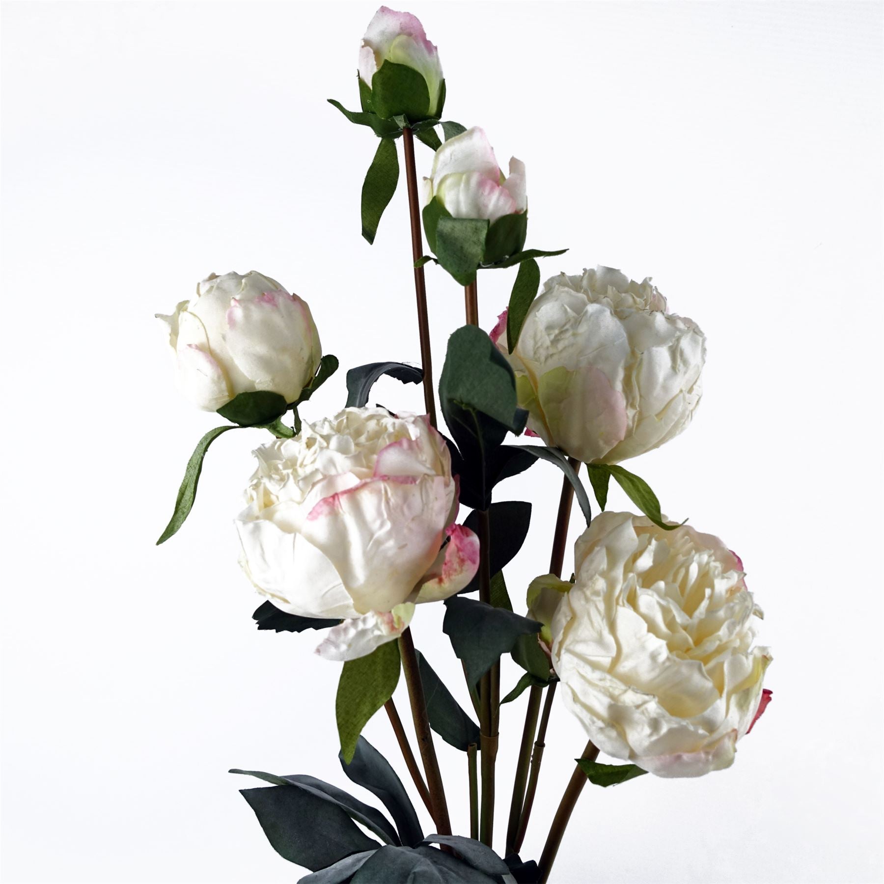 Cream Peony Artificial Flower